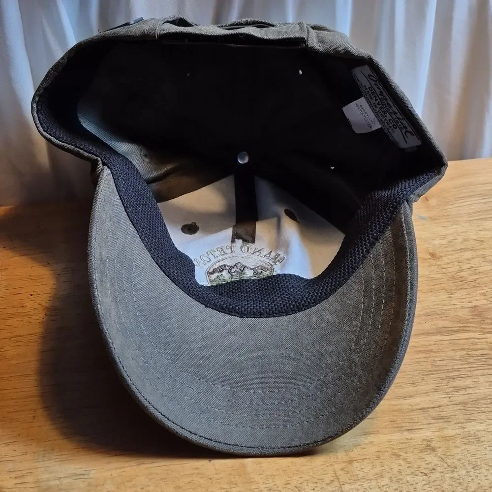 Grand Teton National Park Velcroback Hat